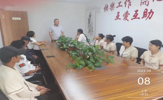 9.长白山运营公司举办“全员营销推荐讲座”现场_副本.jpg 9.长白山运营公司举办“全员营销推荐讲座”现场_副本.jpg